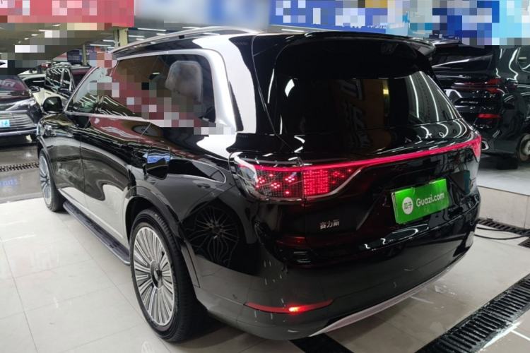 Used Hima AITO M9 2024 Range-Extended Ultra Version 42 kWh 6-Seater Model Rear Left 45 Deg