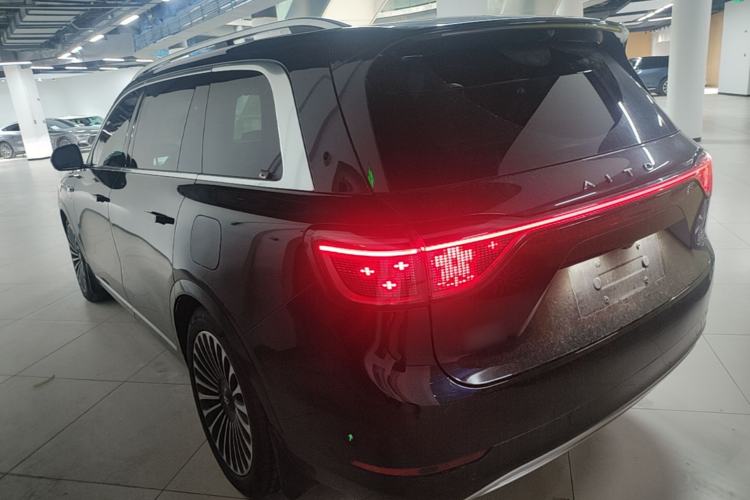 Used Hima AITO M9 2024 Range-Extended Ultra Version 52 kWh 5-Seater Model Rear Left 45 Deg