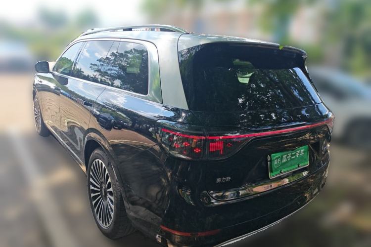 Used Hima AITO M9 2024 Range-Extended Ultra Version 42 kWh 6-Seater Model Rear Left 45 Deg