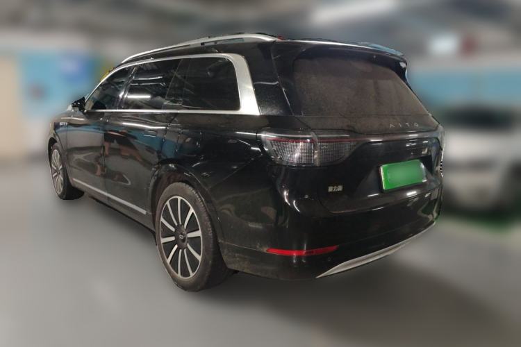 Used Hima AITO M9 2024 Range-Extended Max Edition 52 kWh 6-Seater Version Rear Left 45 Deg