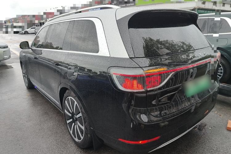 Used Hima AITO M9 2024 Range-Extended Max Edition 42 kWh 6-Seater Version Rear Left 45 Deg