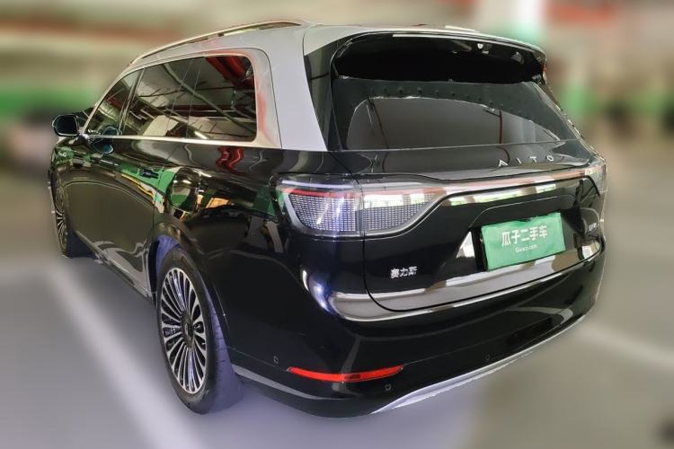 Used Hima AITO M9 2024 Range-Extended Max Edition 42 kWh 6-Seater Version Rear Left 45 Deg