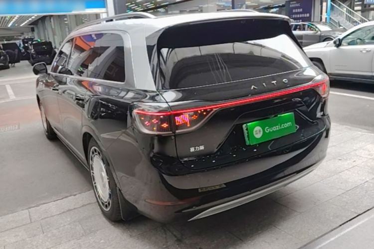 Used Hima AITO M9 2024 Range-Extended Max Edition 42 kWh 6-Seater Version Rear Left 45 Deg
