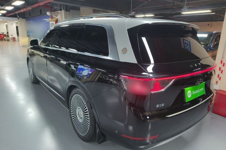 Used Hima AITO M9 2024 Range-Extended Max Edition 52 kWh 5-Seater Version Rear Left 45 Deg