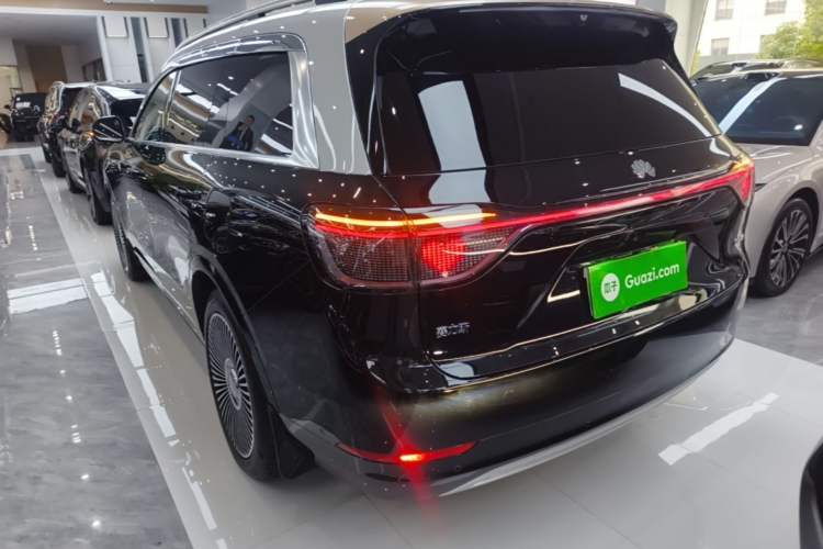 Used Hima AITO M9 2024 Range-Extended Ultra Version 42 kWh 6-Seater Model Rear Left 45 Deg