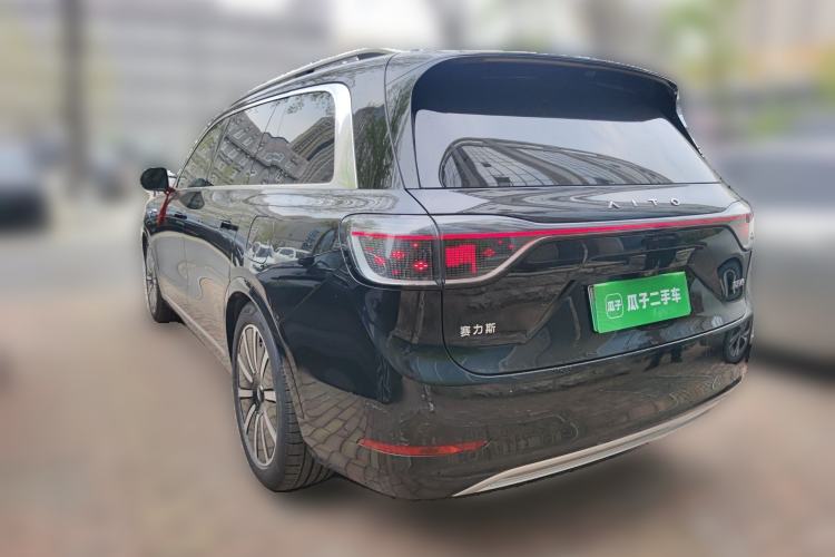Used Hima AITO M9 2024 Range-Extended Ultra Version 42 kWh 6-Seater Model Rear Left 45 Deg