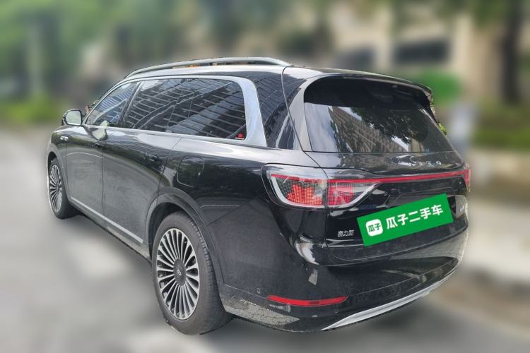 Used Hima AITO M9 2024 Range-Extended Ultra Version 42 kWh 6-Seater Model Rear Left 45 Deg