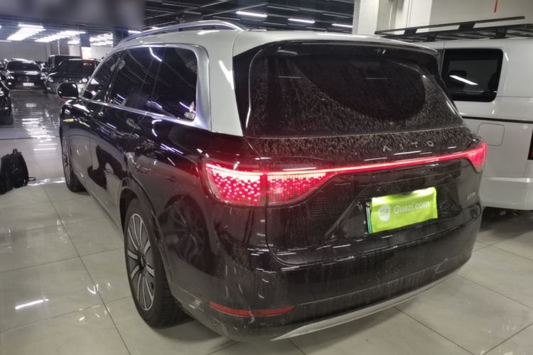Used Hima AITO M9 2024 Range-Extended Max Edition 42 kWh 6-Seater Version Rear Left 45 Deg