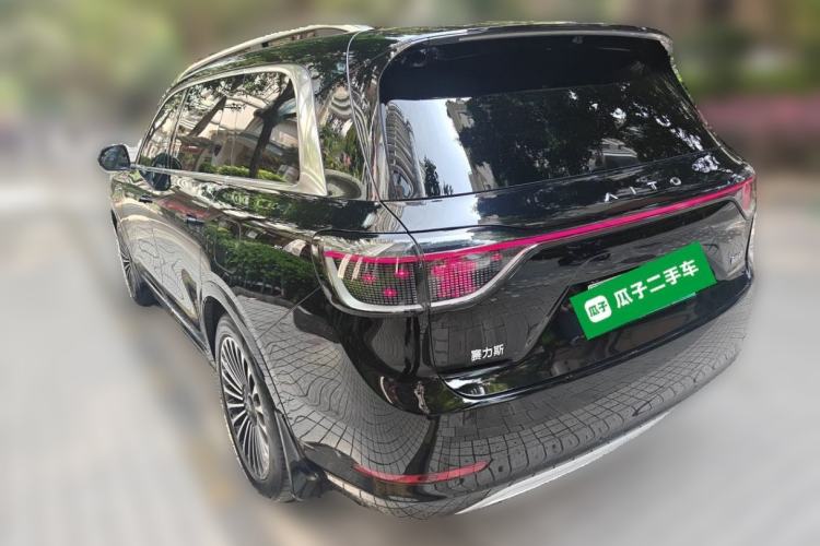 Used Hima AITO M9 2024 Range-Extended Ultra Version 52 kWh 6-Seater Model Rear Left 45 Deg