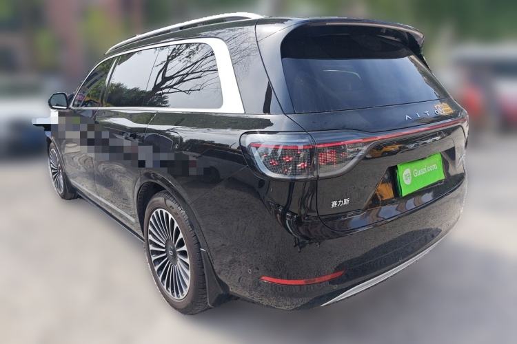 Used Hima AITO M9 2024 Range-Extended Ultra Version 42 kWh 6-Seater Model Rear Left 45 Deg