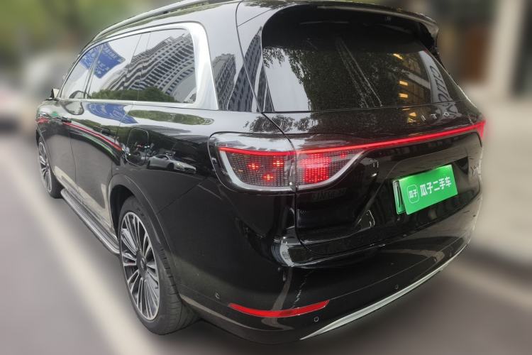 Used Hima AITO M9 2024 All-Electric Ultra Version 100 kWh 6-Seater Model Rear Left 45 Deg