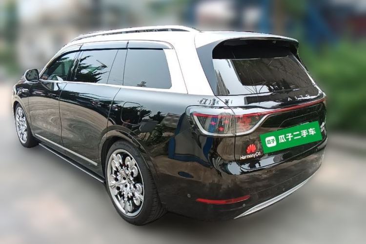 Used Hima AITO M9 2024 Range-Extended Ultra Version 42 kWh 6-Seater Model Rear Left 45 Deg