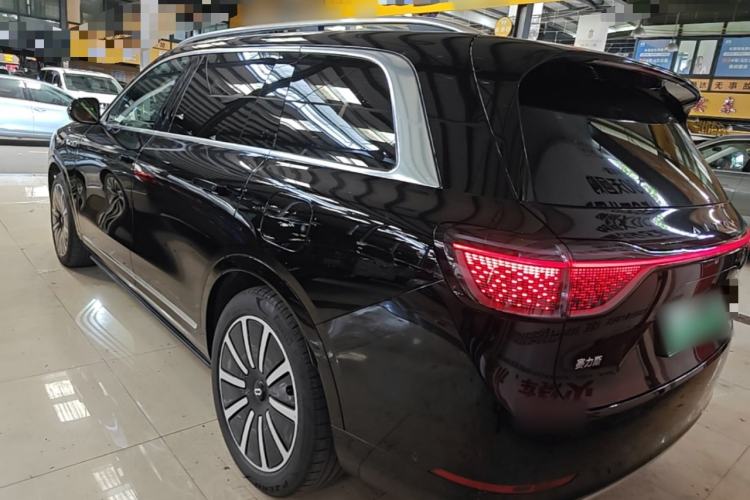 Used Hima AITO M9 2024 Range-Extended Ultra Version 52 kWh 6-Seater Model Rear Left 45 Deg