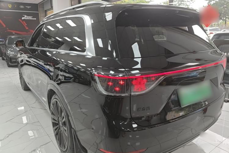 Used Hima AITO M9 2024 Range-Extended Ultra Version 42 kWh 6-Seater Model Rear Left 45 Deg