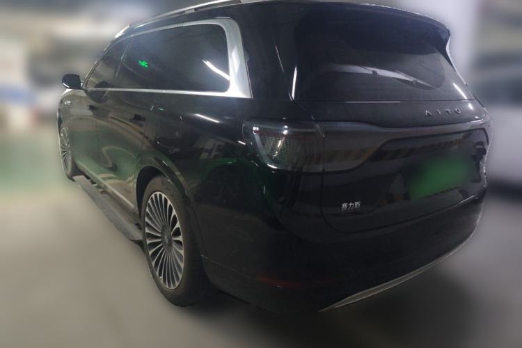 Used Hima AITO M9 2024 Range-Extended Ultra Version 52 kWh 5-Seater Model Rear Left 45 Deg