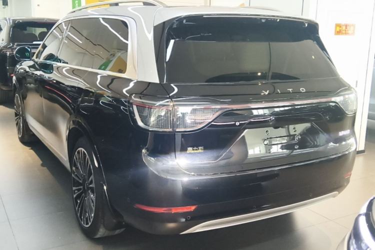 Used Hima AITO M9 2024 All-Electric Ultra Version 100 kWh 6-Seater Model Rear Left 45 Deg