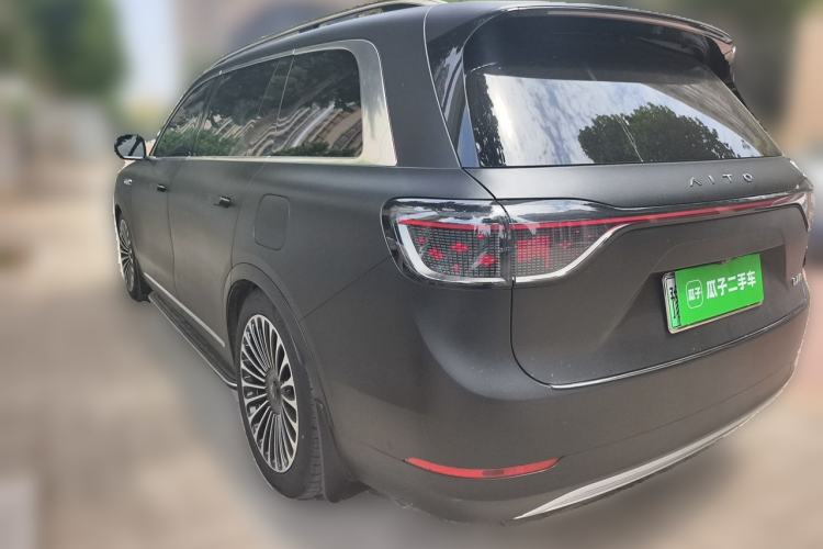 Used Hima AITO M9 2024 Range-Extended Max Edition 42 kWh 5-Seater Version Rear Left 45 Deg