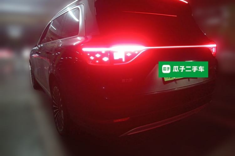 Used Hima AITO M9 2024 Range-Extended Ultra Version 52 kWh 6-Seater Model Rear Left 45 Deg
