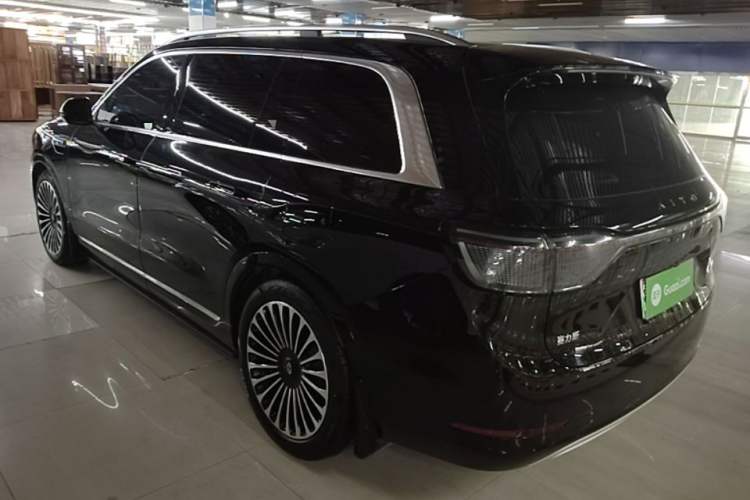 Used Hima AITO M9 2024 Range-Extended Max Edition 52 kWh 6-Seater Version Rear Left 45 Deg