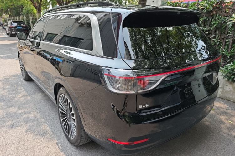 Used Hima AITO M9 2024 Range-Extended Max Edition 42 kWh 6-Seater Version Rear Left 45 Deg