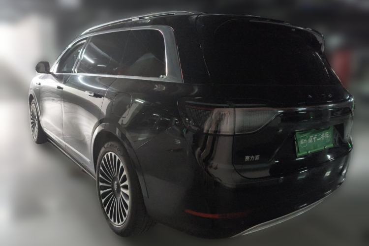 Used Hima AITO M9 2024 Range-Extended Ultra Version 52 kWh 5-Seater Model Rear Left 45 Deg