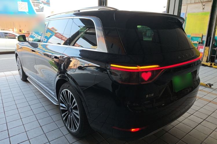 Used Hima AITO M9 2024 Range-Extended Ultra Version 52 kWh 6-Seater Model Rear Left 45 Deg