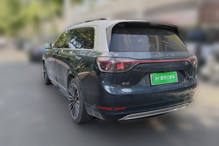 Used Hima AITO M9 2024 Range-Extended Ultra Version 42 kWh 6-Seater Model Rear Left 45 Deg