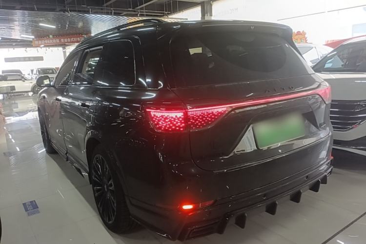 Used Hima AITO M9 2024 Range-Extended Ultra Version 52 kWh 6-Seater Model Rear Left 45 Deg