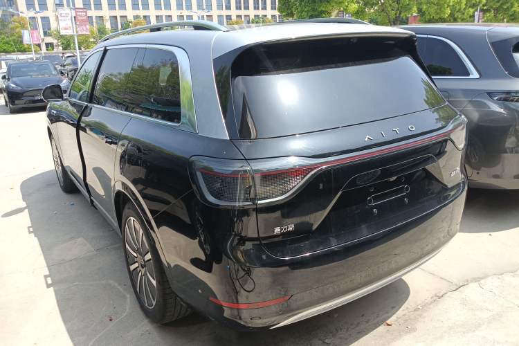 Used Hima AITO M9 2024 Range-Extended Max Edition 42 kWh 6-Seater Version Rear Left 45 Deg