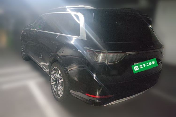 Used Hima AITO M9 2024 Range-Extended Max Edition 42 kWh 6-Seater Version Rear Left 45 Deg