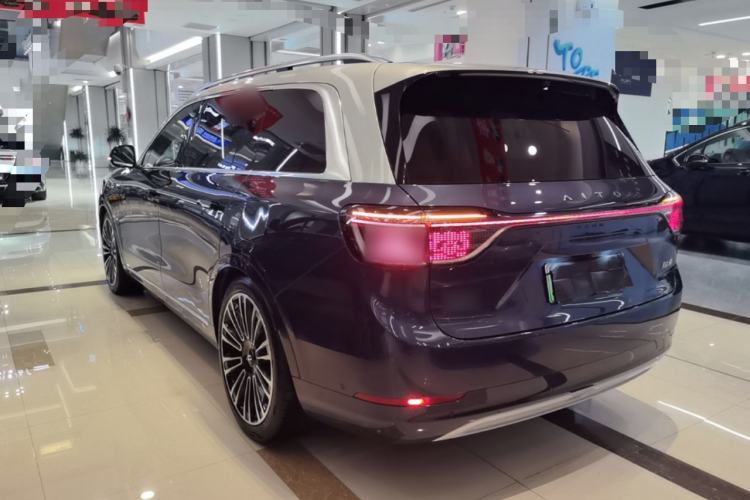 Used Hima AITO M9 2024 Range-Extended Ultra Version 42 kWh 6-Seater Model Rear Left 45 Deg