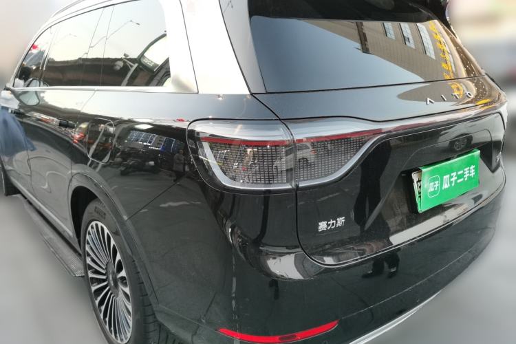 Used Hima AITO M9 2024 Range-Extended Ultra Version 52 kWh 5-Seater Model Rear Left 45 Deg