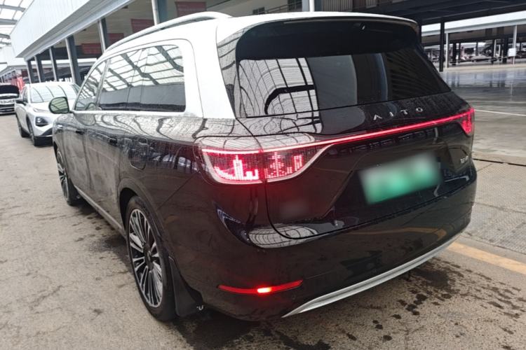 Used Hima AITO M9 2024 Range-Extended Ultra Version 42 kWh 6-Seater Model Rear Left 45 Deg