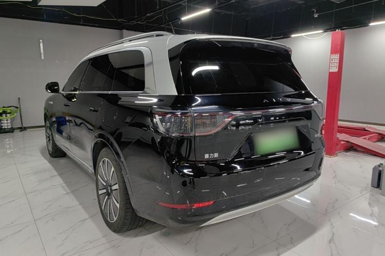 Used Hima AITO M9 2024 Range-Extended Max Edition 42 kWh 6-Seater Version Rear Left 45 Deg