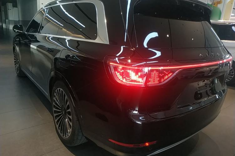 Used Hima AITO M9 2024 Range-Extended Ultra Version 52 kWh 5-Seater Model Rear Left 45 Deg