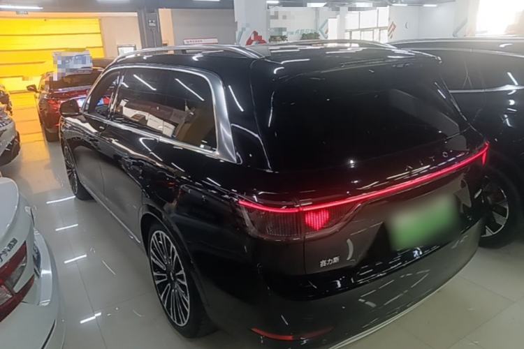 Used Hima AITO M9 2024 Range-Extended Ultra Version 42 kWh 6-Seater Model Rear Left 45 Deg