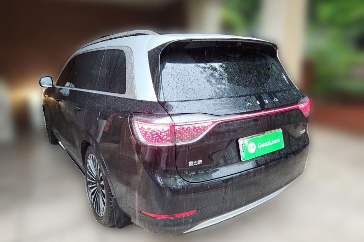 Used Hima AITO M9 2024 Range-Extended Ultra Version 42 kWh 6-Seater Model Rear Left 45 Deg