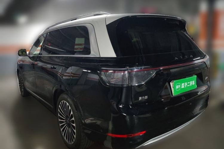 Used Hima AITO M9 2024 Range-Extended Ultra Version 52 kWh 5-Seater Model Rear Left 45 Deg