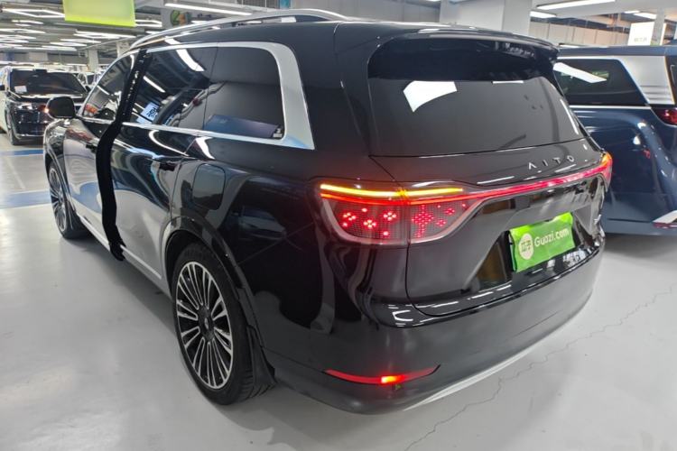 Used Hima AITO M9 2024 Range-Extended Ultra Version 42 kWh 6-Seater Model Rear Left 45 Deg