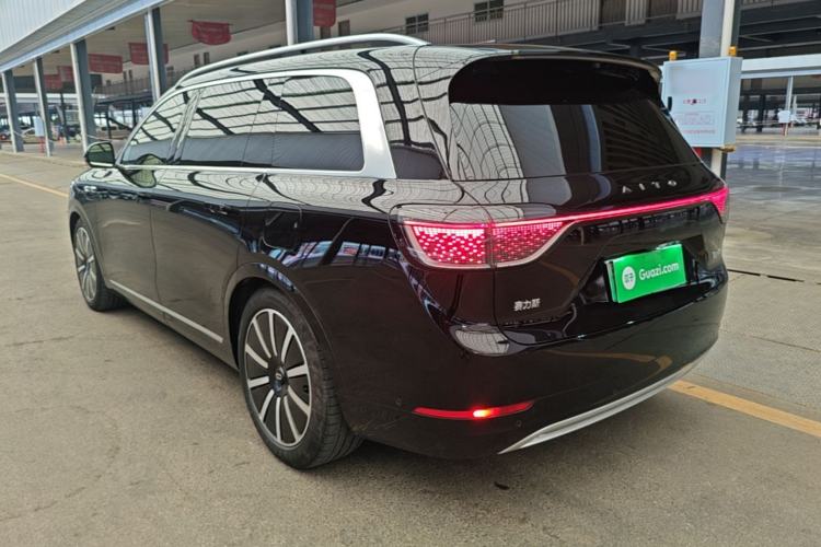 Used Hima AITO M9 2024 Range-Extended Ultra Version 52 kWh 6-Seater Model Rear Left 45 Deg
