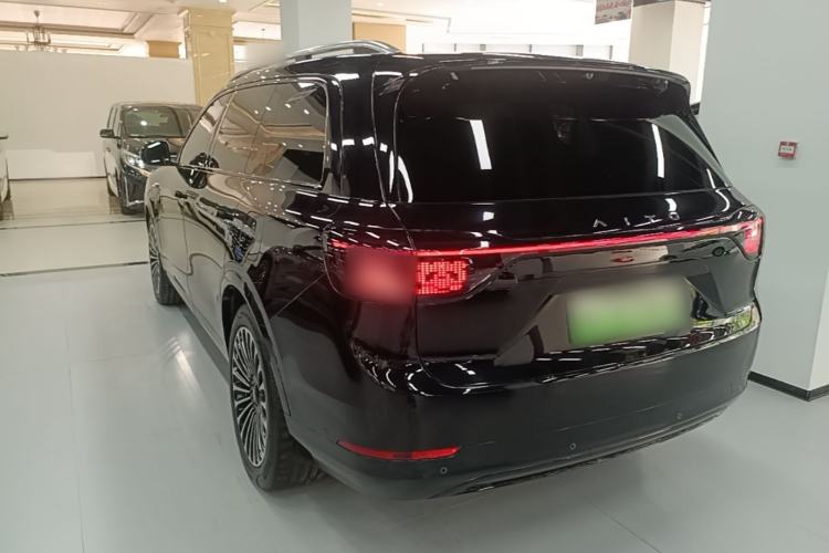 Used Hima AITO M9 2024 Range-Extended Max Edition 42 kWh 6-Seater Version Rear Left 45 Deg
