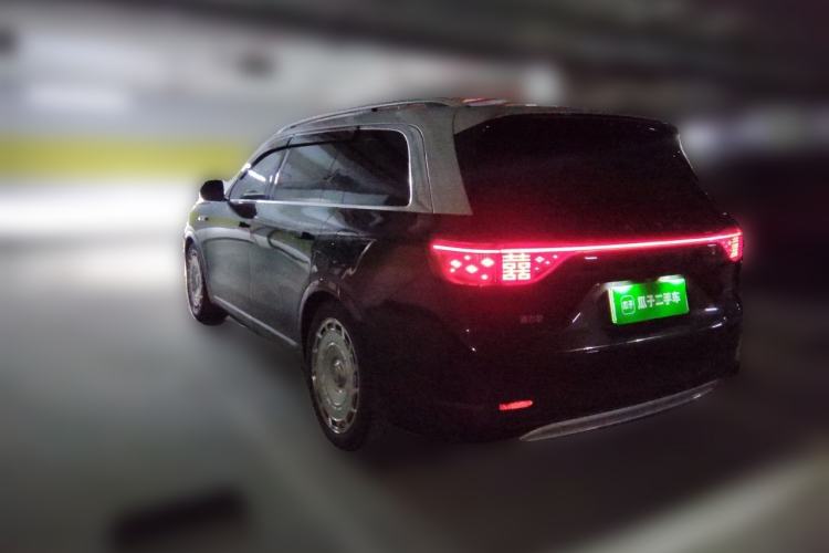 Used Hima AITO M9 2024 Range-Extended Ultra Version 42 kWh 6-Seater Model Rear Left 45 Deg