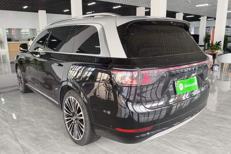 Used Hima AITO M9 2024 Range-Extended Ultra Version 42 kWh 6-Seater Model Rear Left 45 Deg