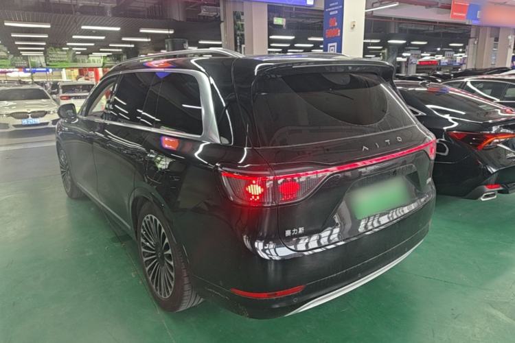 Used Hima AITO M9 2024 Range-Extended Ultra Version 52 kWh 6-Seater Model Rear Left 45 Deg