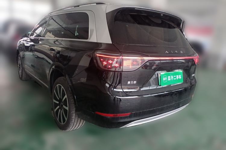 Used Hima AITO M9 2024 Range-Extended Max Edition 42 kWh 6-Seater Version Rear Left 45 Deg