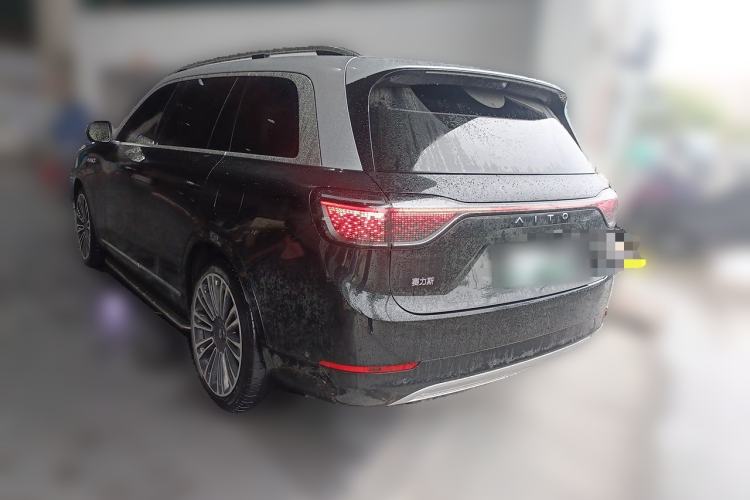 Used Hima AITO M9 2024 Range-Extended Ultra Version 42 kWh 6-Seater Model Rear Left 45 Deg