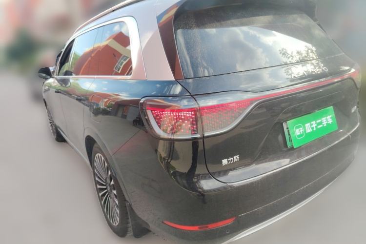 Used Hima AITO M9 2024 Range-Extended Ultra Version 52 kWh 5-Seater Model Rear Left 45 Deg