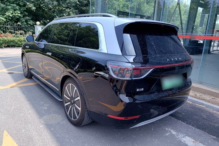 Used Hima AITO M9 2024 Range-Extended Ultra Version 42 kWh 6-Seater Model Rear Left 45 Deg