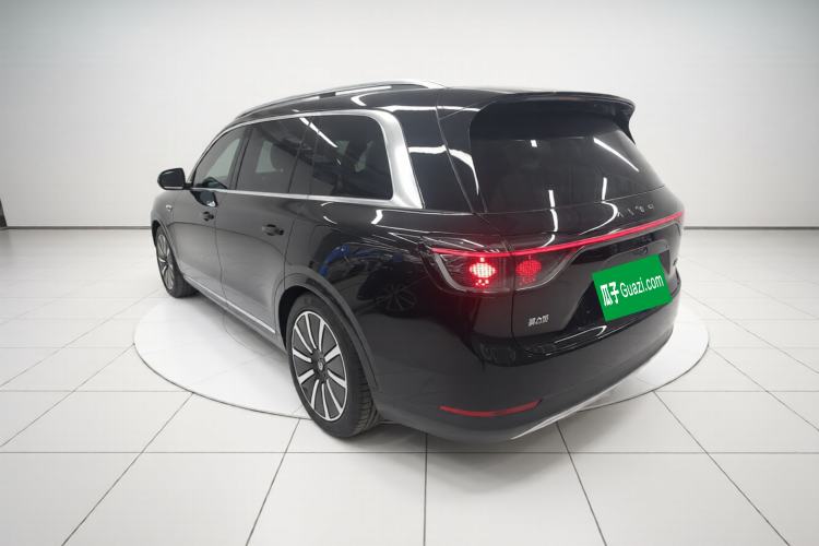 Used Hima AITO M9 2024 Range-Extended Ultra Version 42 kWh 6-Seater Model Rear Left 45 Deg