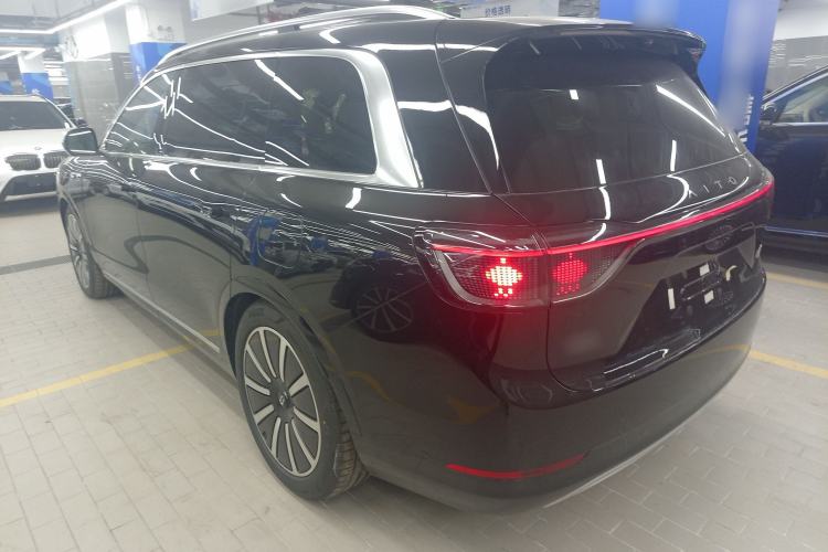 Used Hima AITO M9 2024 Range-Extended Ultra Version 42 kWh 6-Seater Model Rear Left 45 Deg